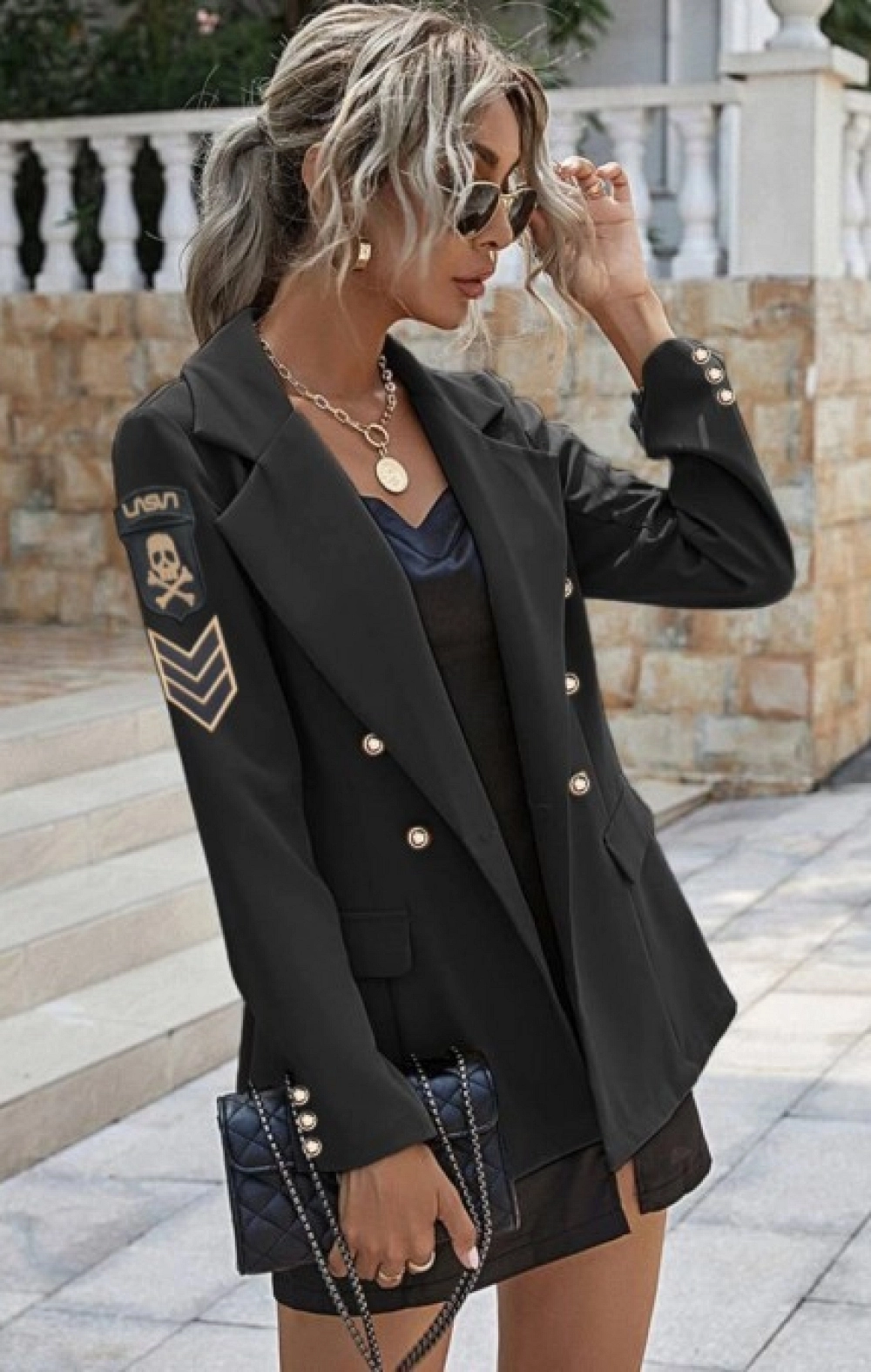 AMERICANA COMAND LARGA