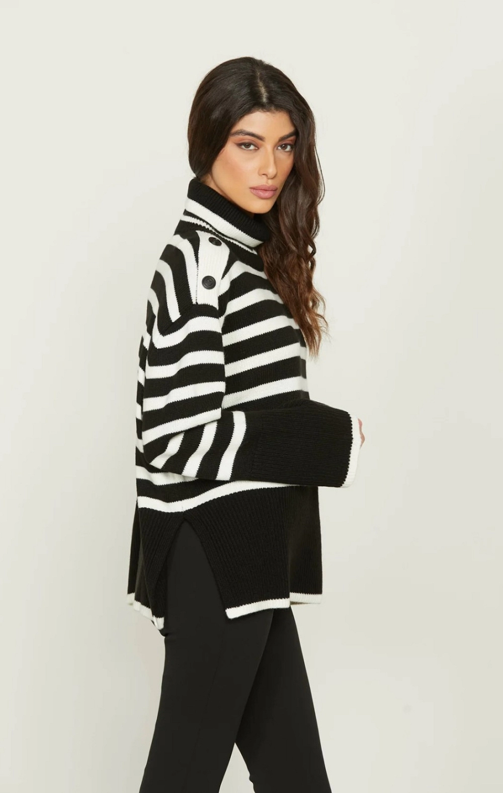 AURA JERSEY PUNTO RAYAS