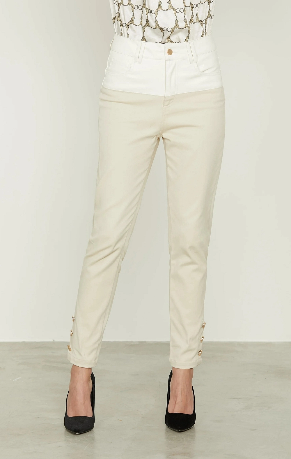 Pantalon polipiel 2025 granate