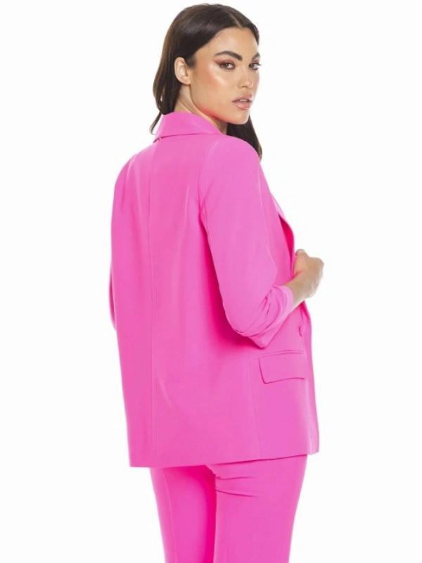 BLAZER BRACCO ROSA FUCCIA