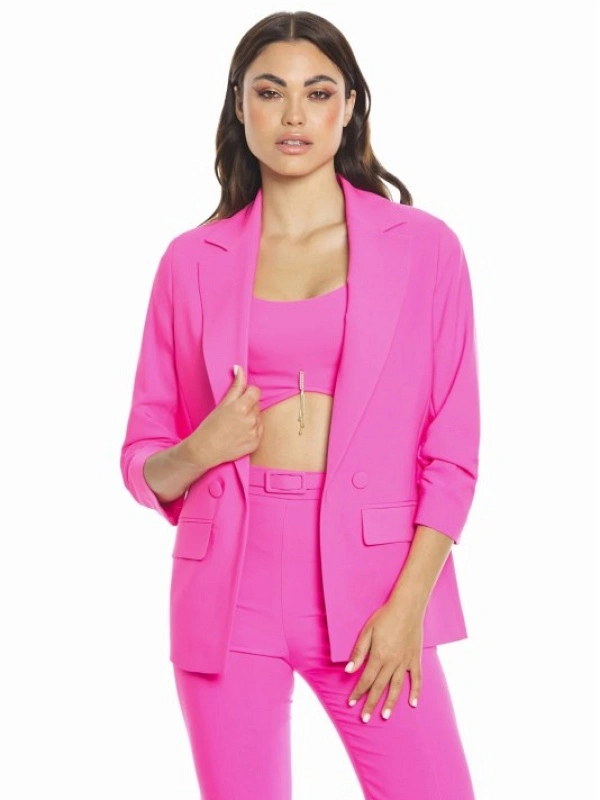 BLAZER BRACCO ROSA FUCCIA