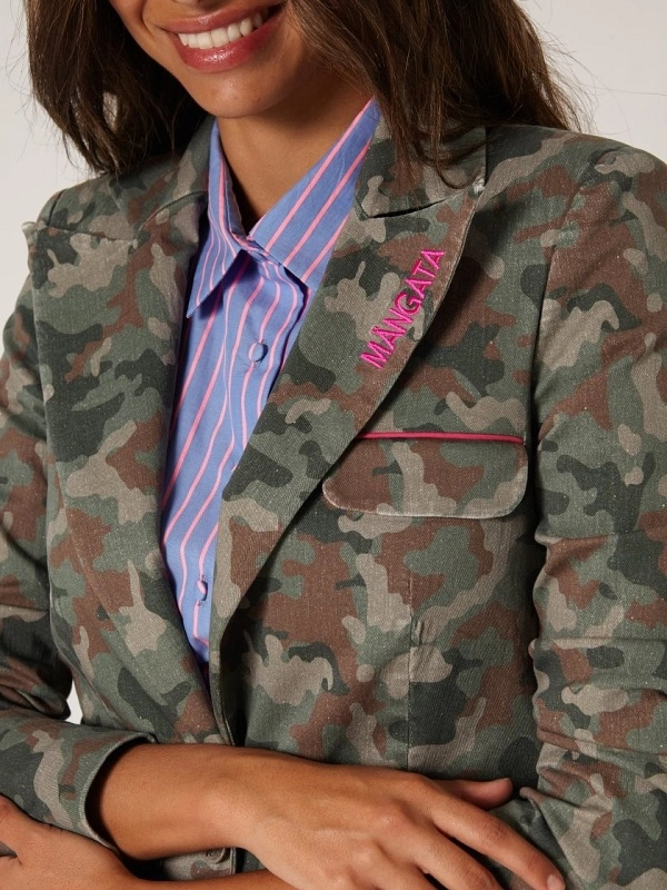 BLAZER CAMUFLAJE MANGATA MANGATA