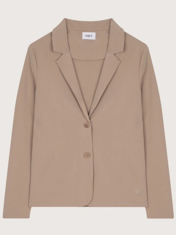 BLAZER ELASTICO ENTALLADO