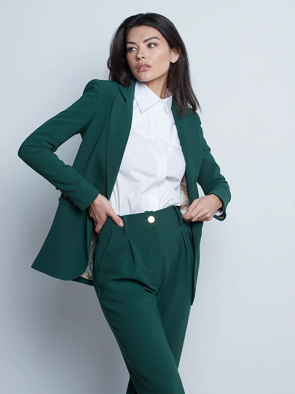 BLAZER ENTALLADA EBRO VERDE MANGATA