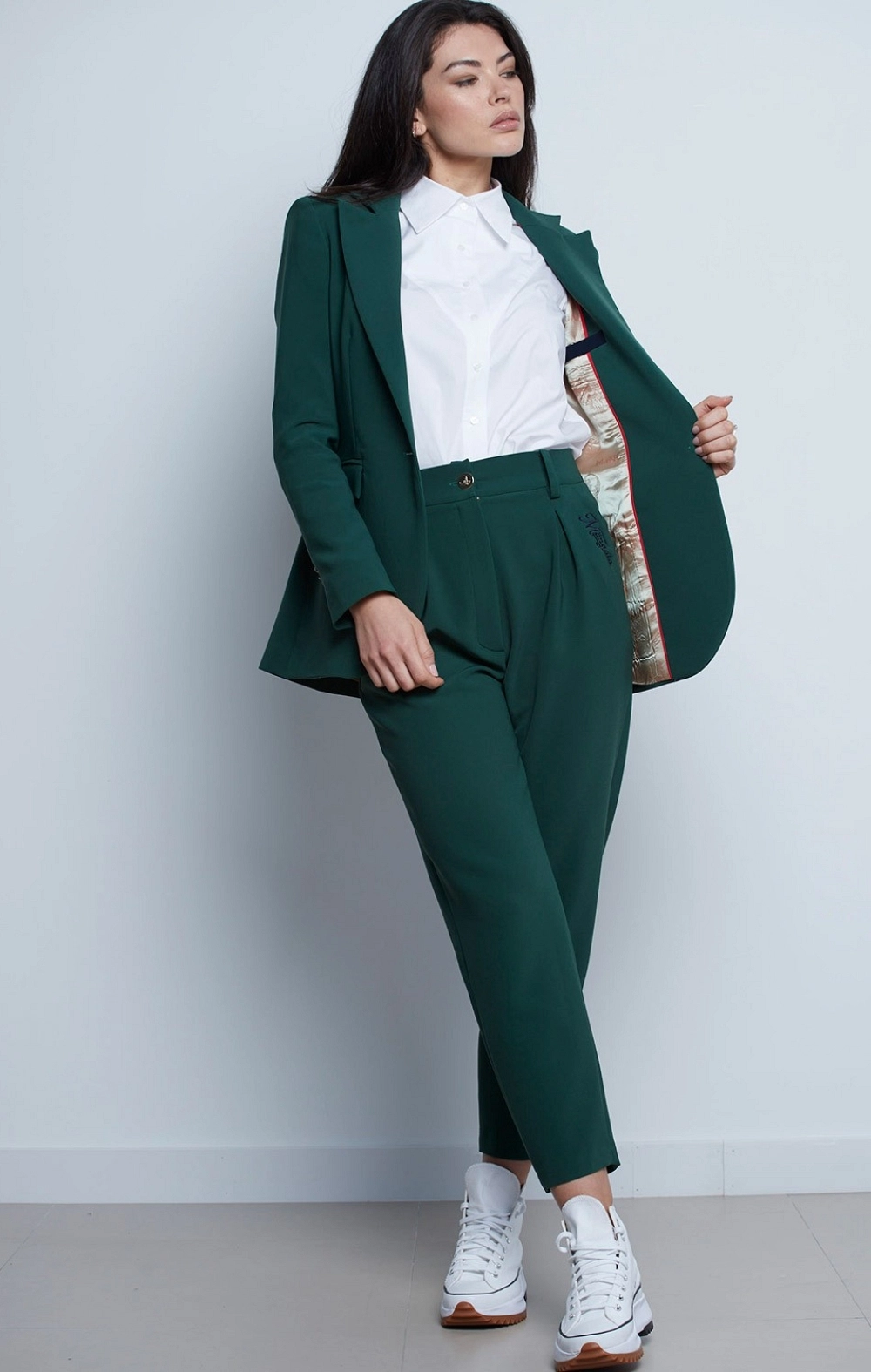 BLAZER ENTALLADA EBRO VERDE MANGATA
