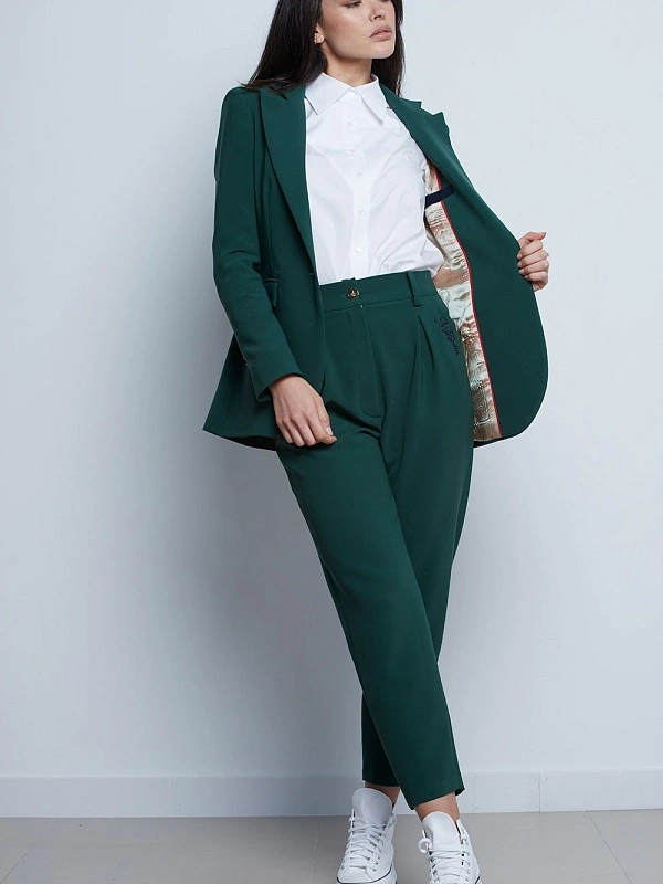 BLAZER ENTALLADA EBRO VERDE MANGATA