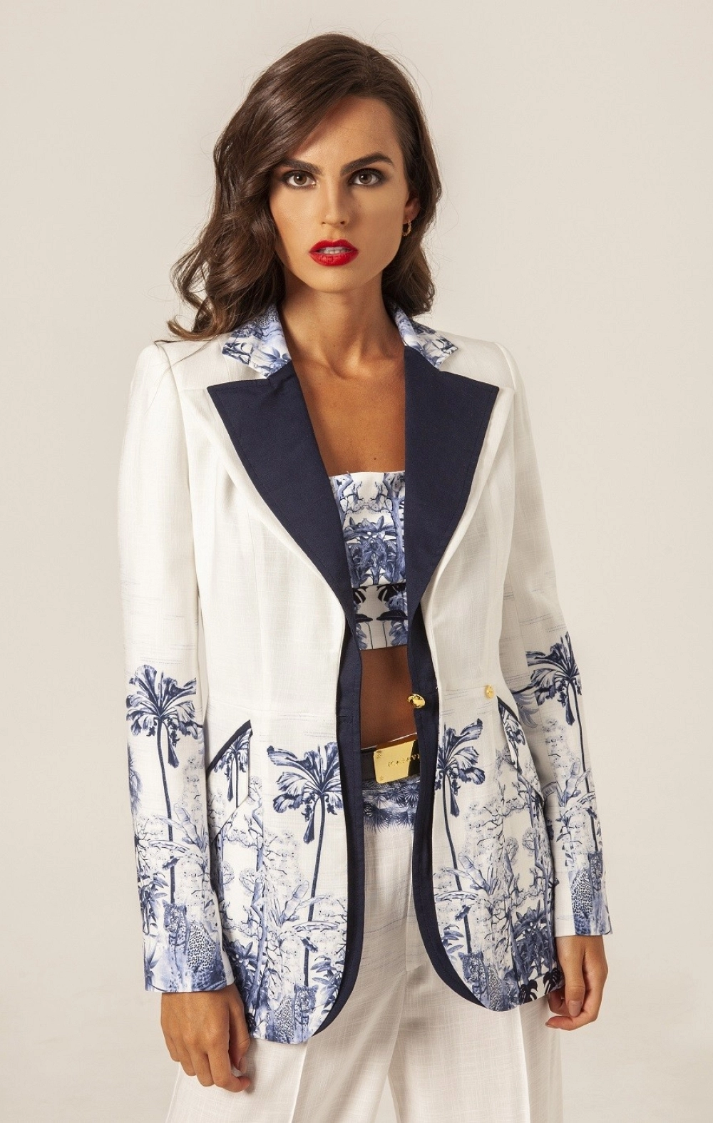 BLAZER SALVAJE MASAVI
