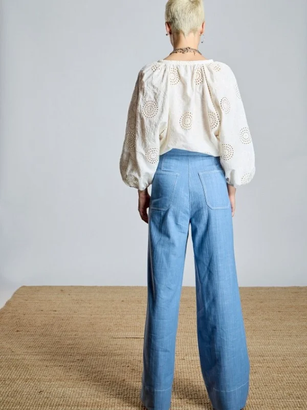 BLUSA BORDADA