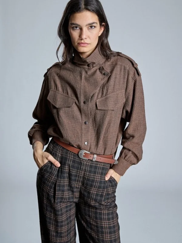 BLUSA CUELLO ALTO