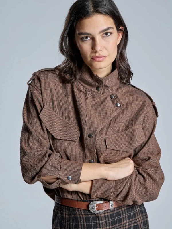 BLUSA CUELLO ALTO
