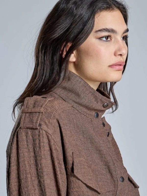 BLUSA CUELLO ALTO