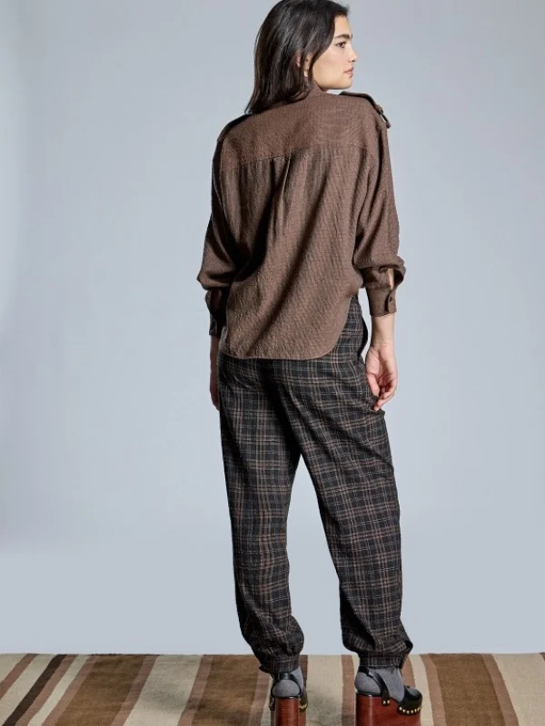 BLUSA CUELLO ALTO