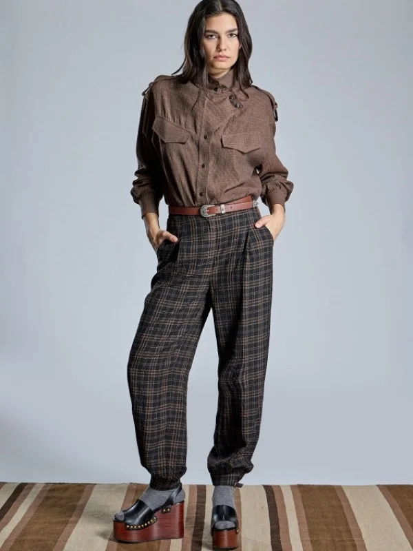 BLUSA CUELLO ALTO
