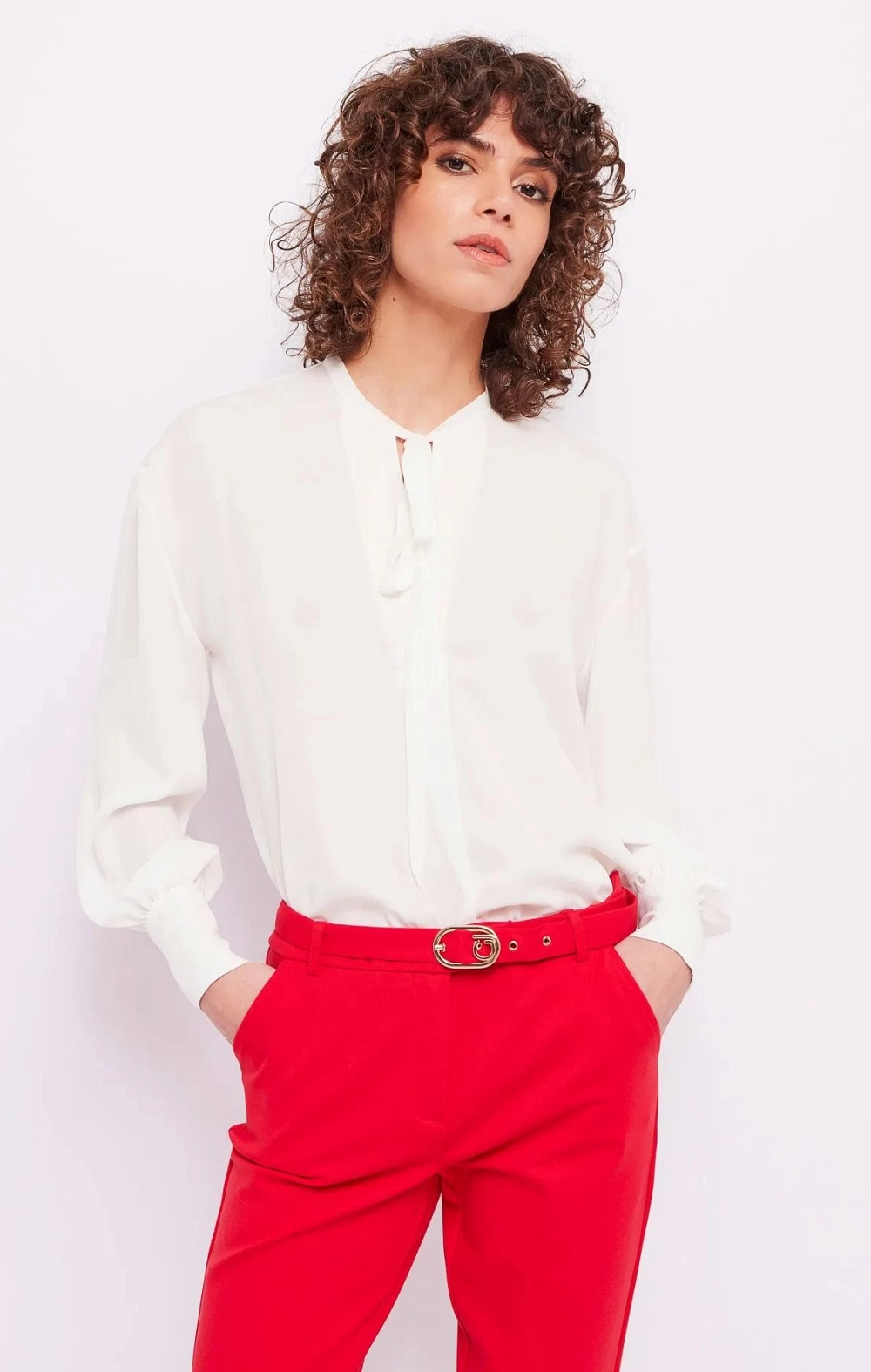BLUSA NEGRA VAPOROSA GAUDI