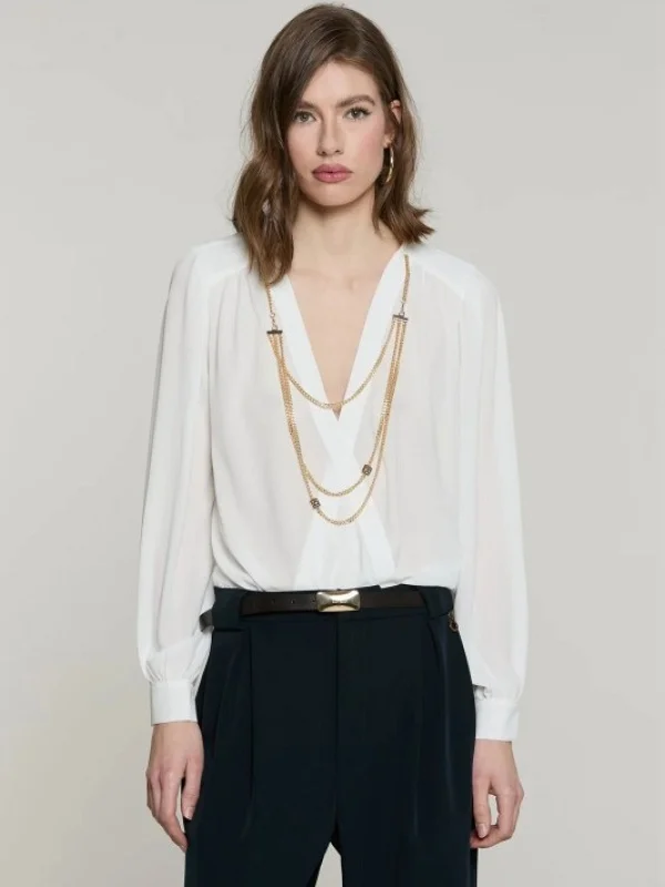 BODY CAMISA COLLARES DORADOS