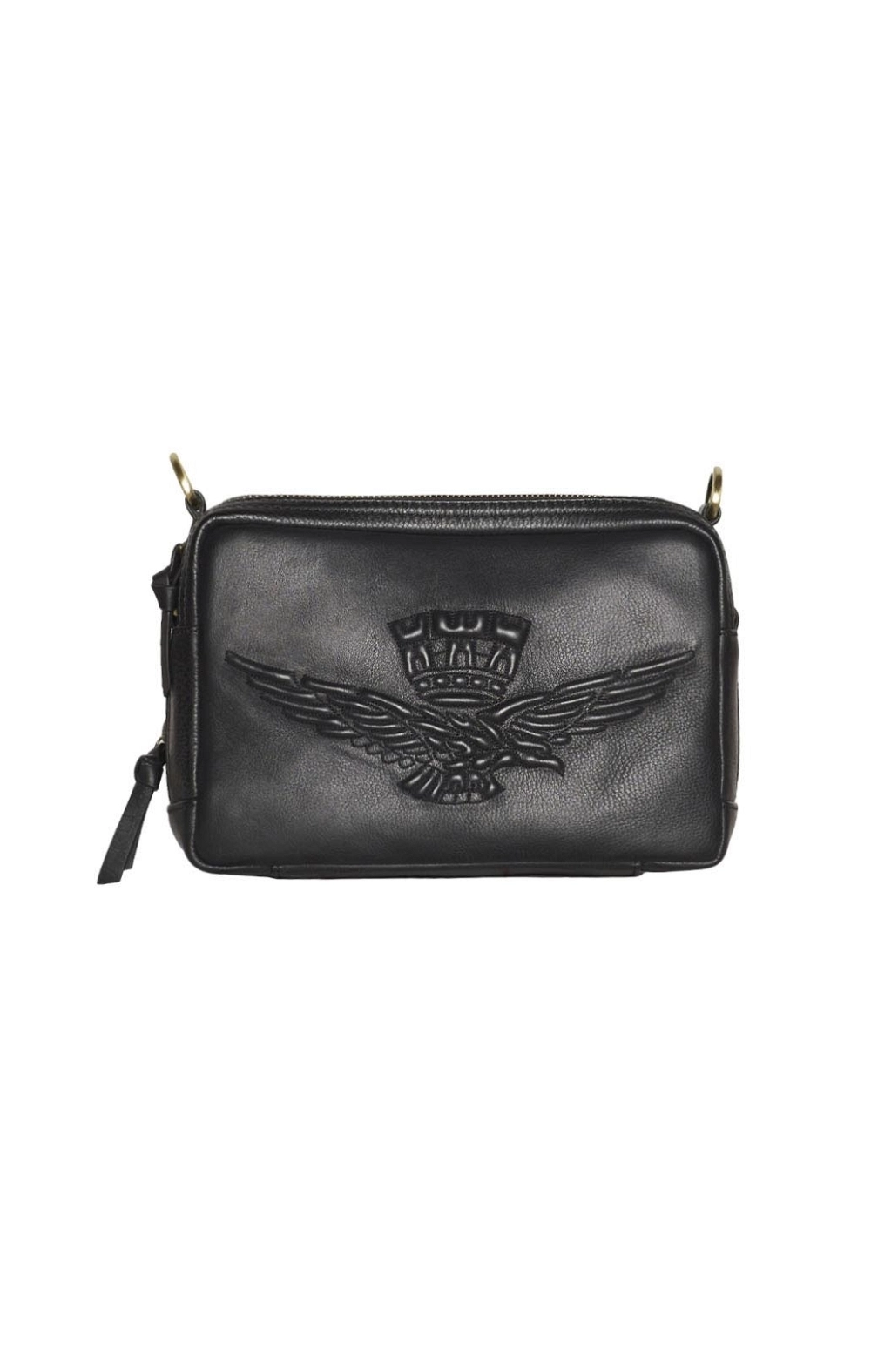 BOLSO BANDOLERA AGUILA PIEL AERONAUTICA