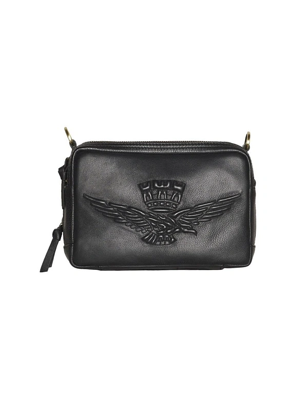 BOLSO BANDOLERA AGUILA PIEL AERONAUTICA