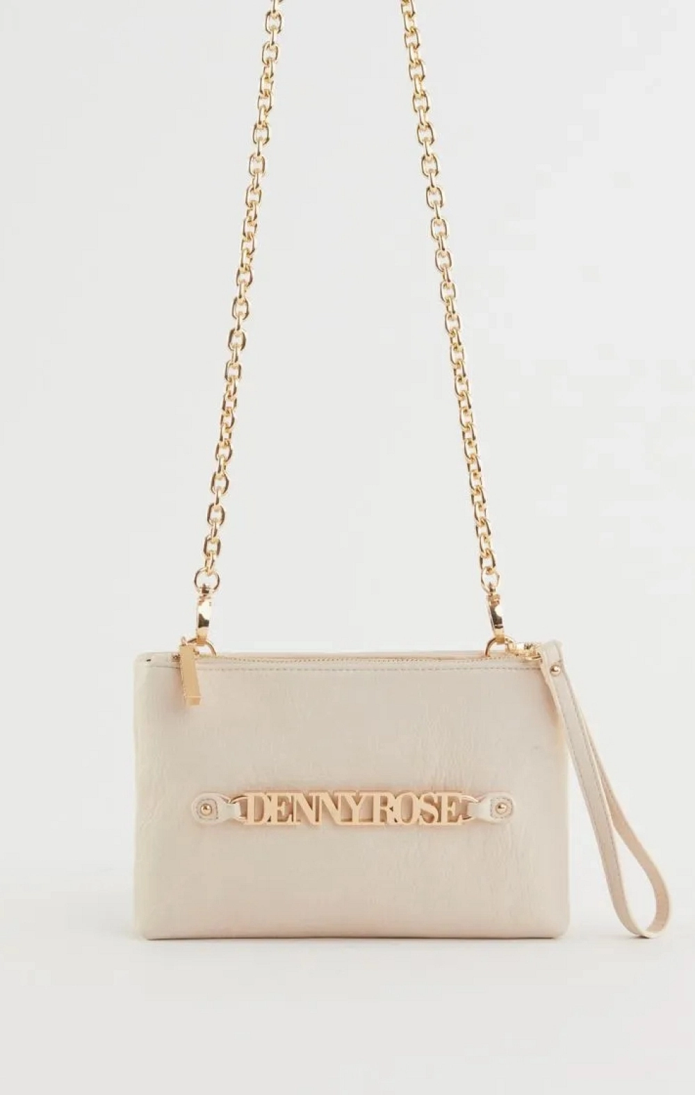 BOLSO BANDOLERA LETRAS B/N