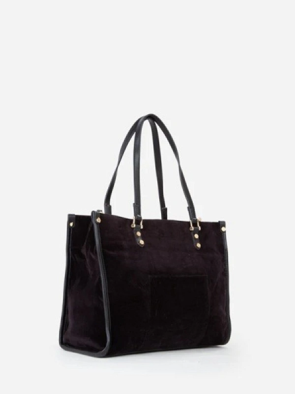 BOLSO COLRES BORREGUITO Y TERCIOPELO