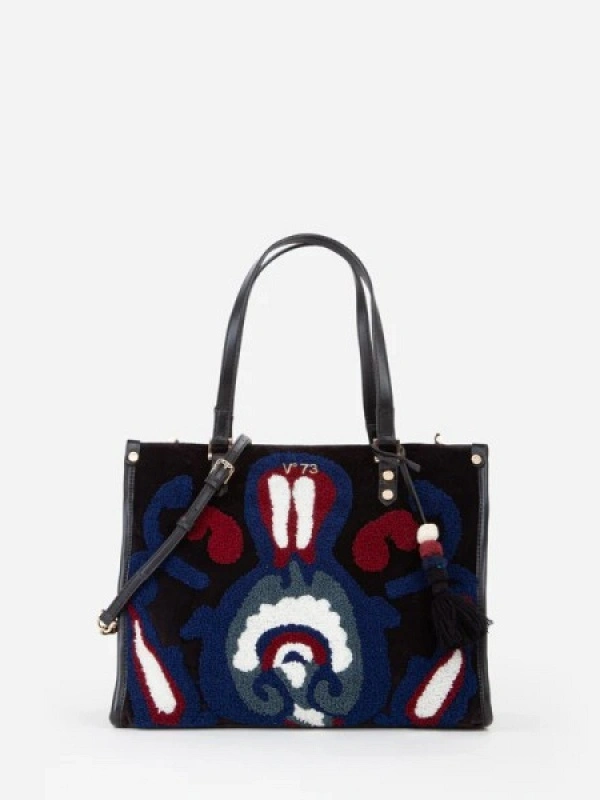 BOLSO COLRES BORREGUITO Y TERCIOPELO