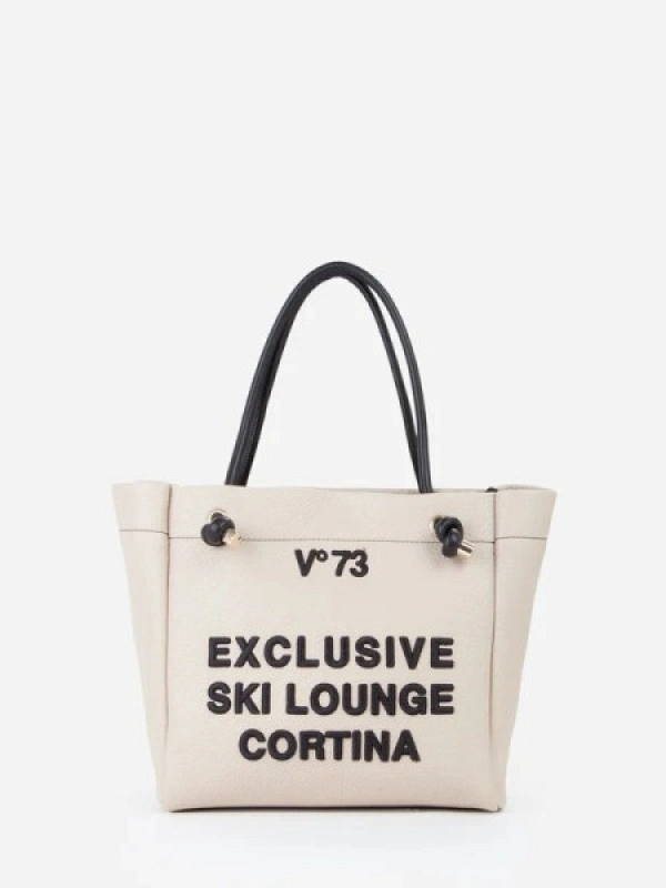 BOLSO NUDOS LETRAS
