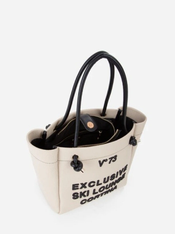 BOLSO NUDOS LETRAS