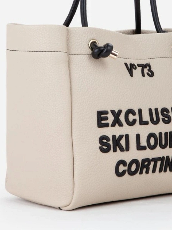 BOLSO NUDOS LETRAS