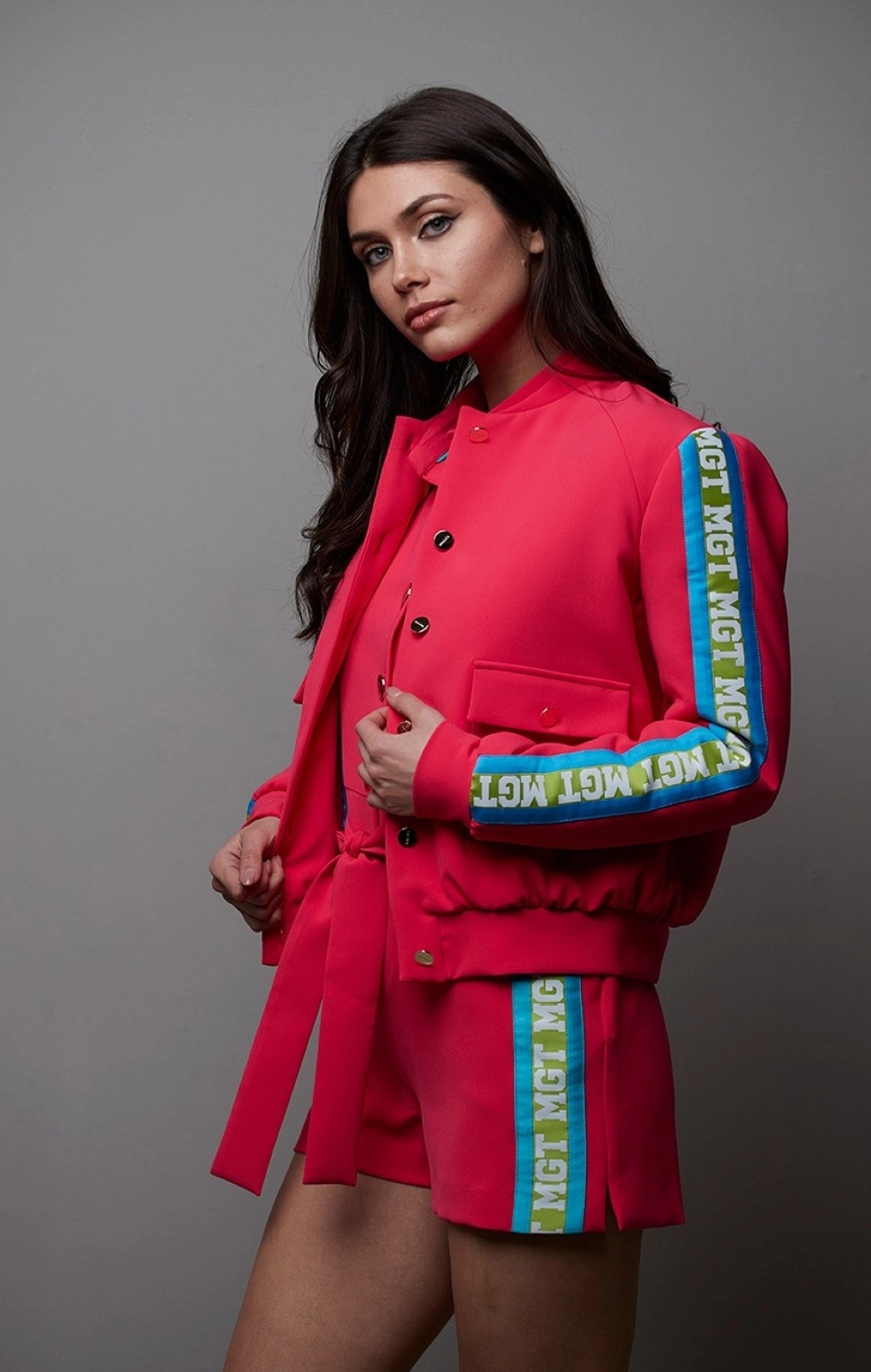BOMBER MGT ROSA MANGATA