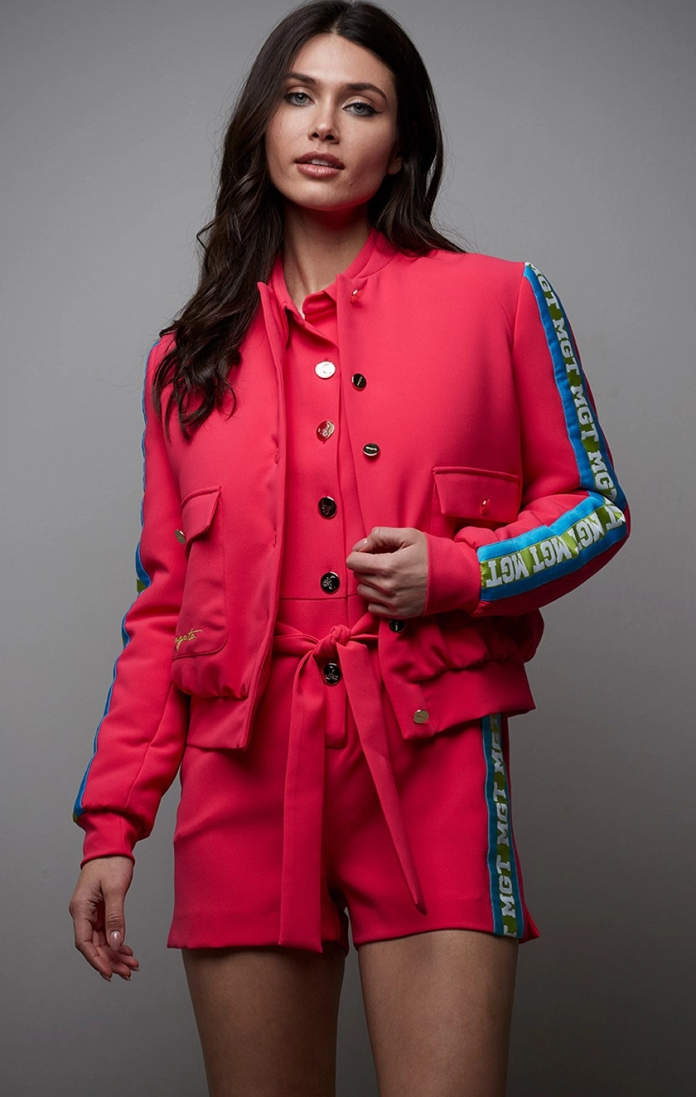 BOMBER MGT ROSA MANGATA