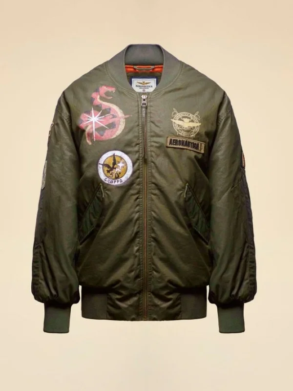 BOMBER PARCHES OVER