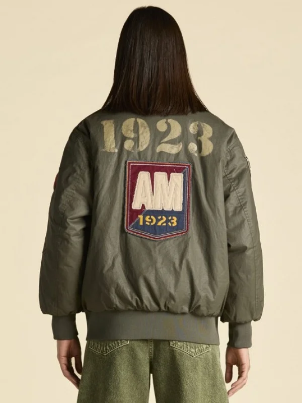 BOMBER PARCHES OVER