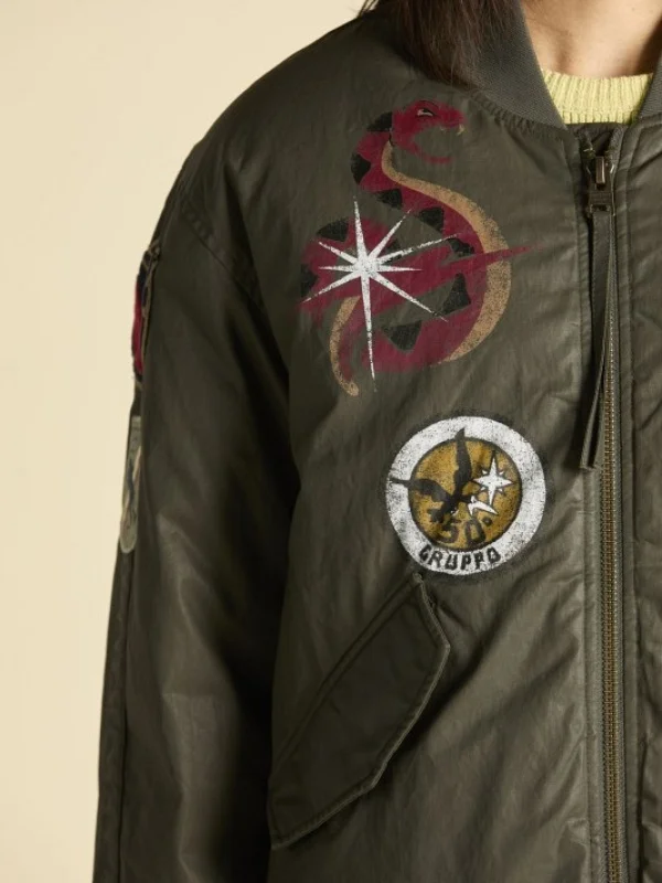 BOMBER PARCHES OVER