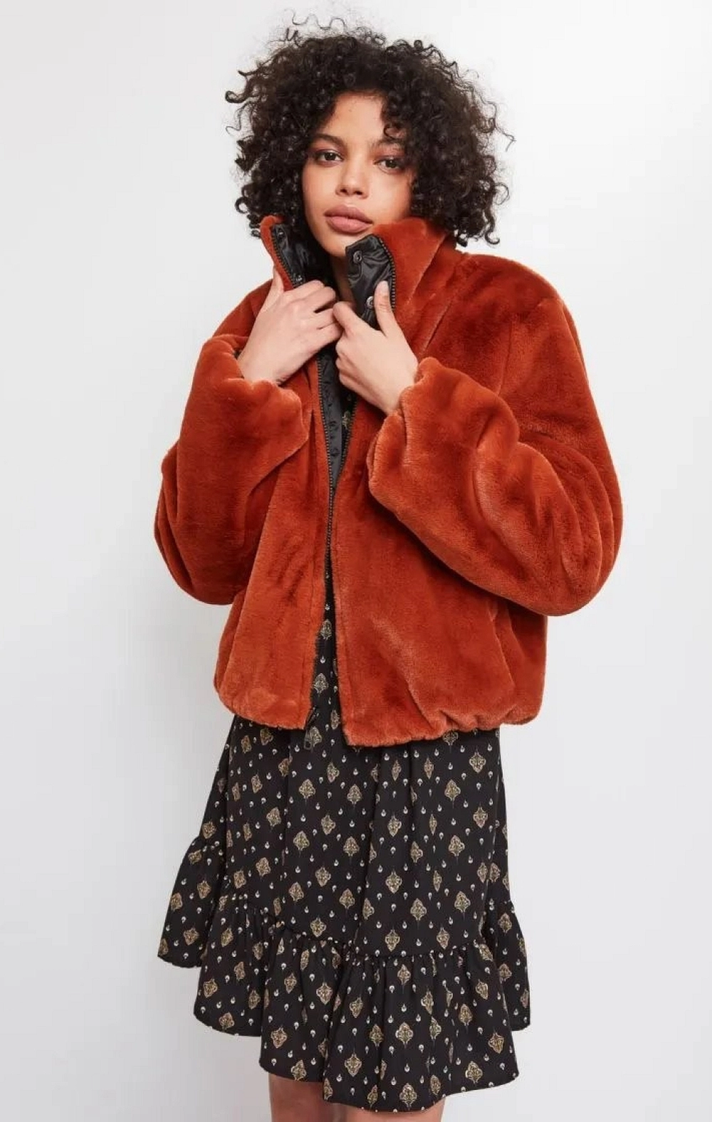 BOMBER REVERSIBLE CON PELO