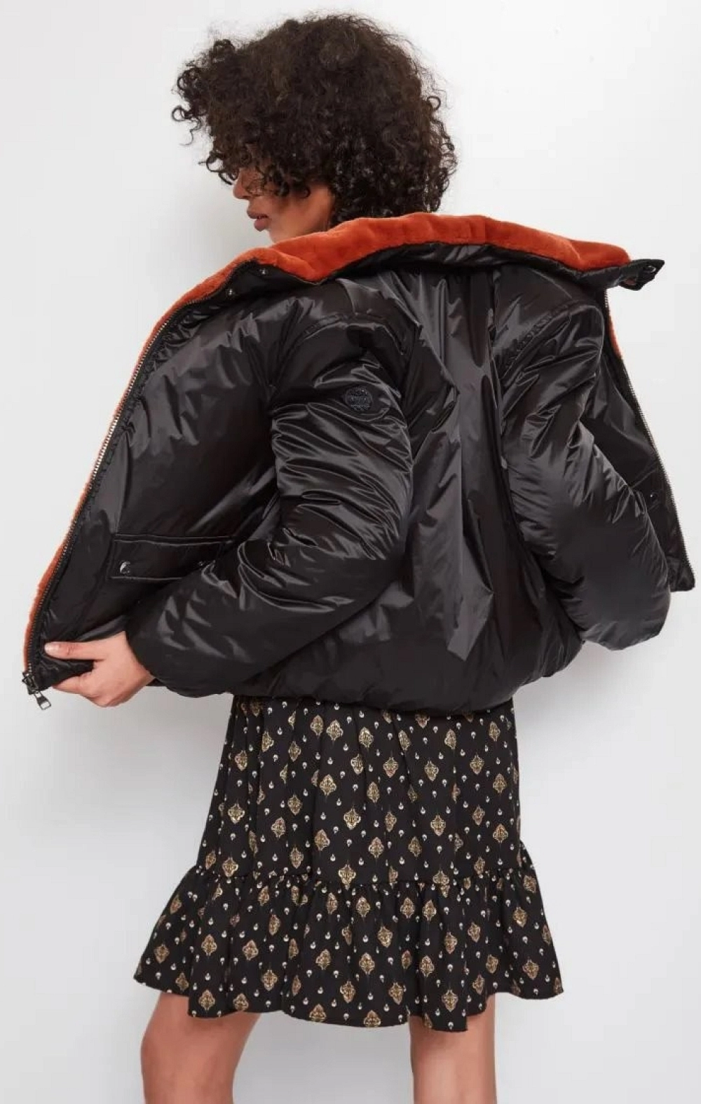 BOMBER REVERSIBLE CON PELO