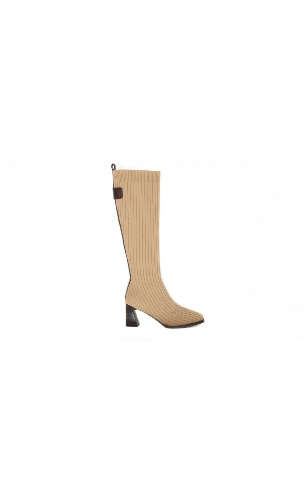 BOTA DK BEIGE ALTA