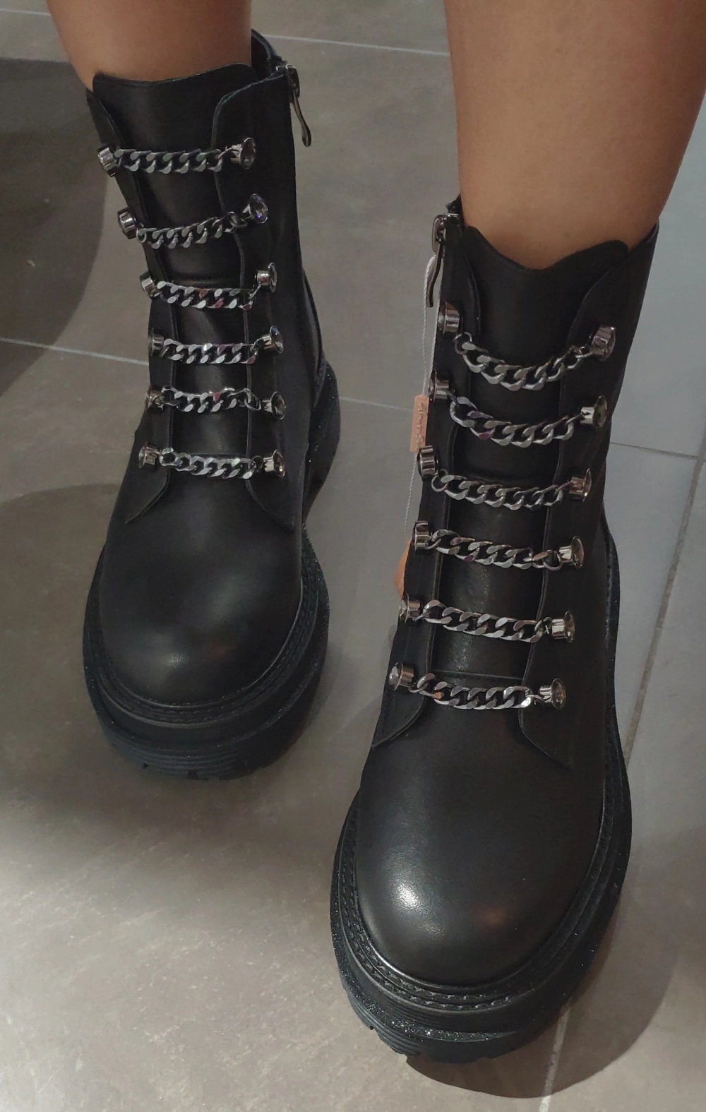 BOTA NAPA BLACK CADENAS