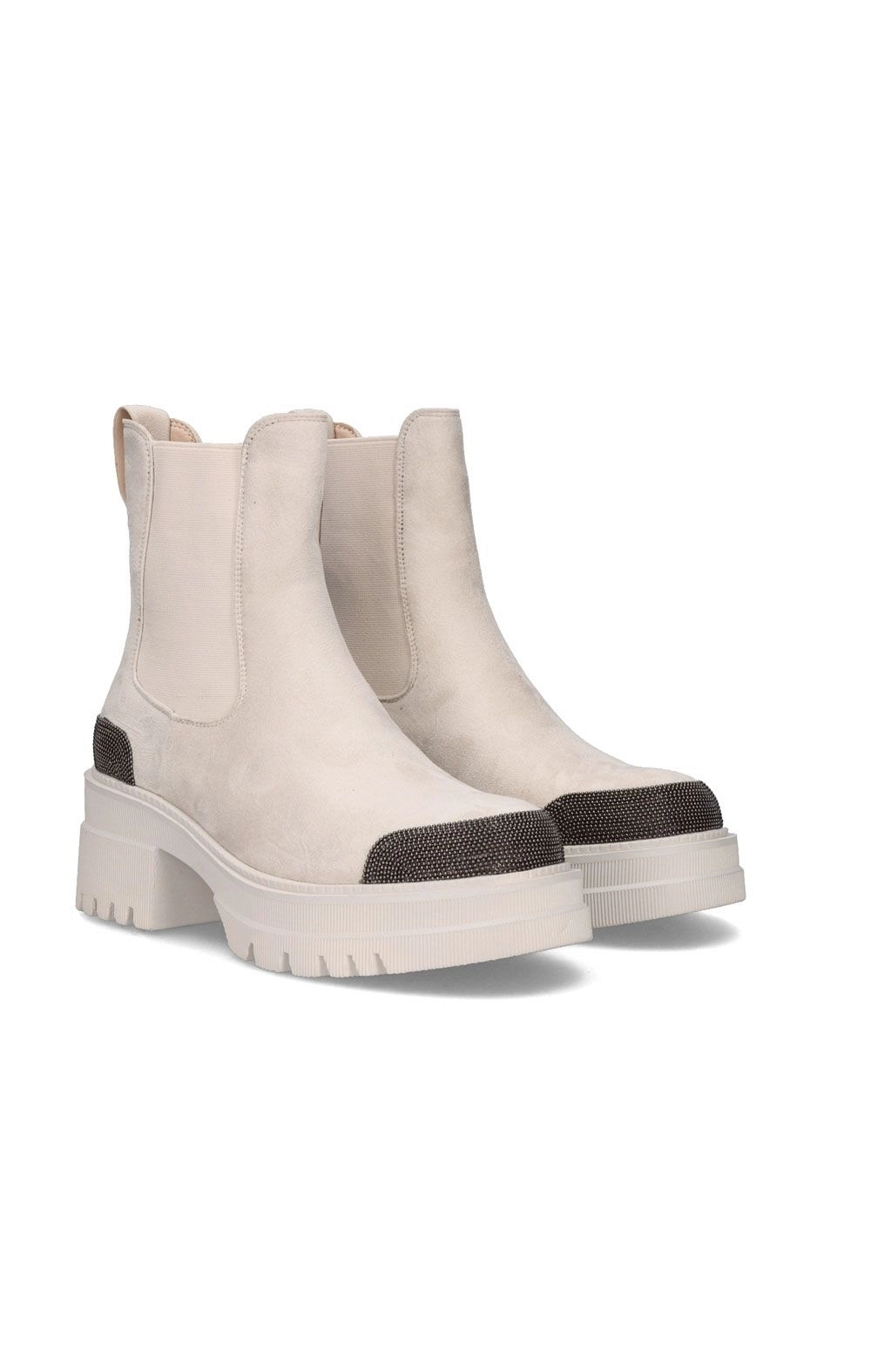 BOTÍN EXÉ B079-F478 BEIGE