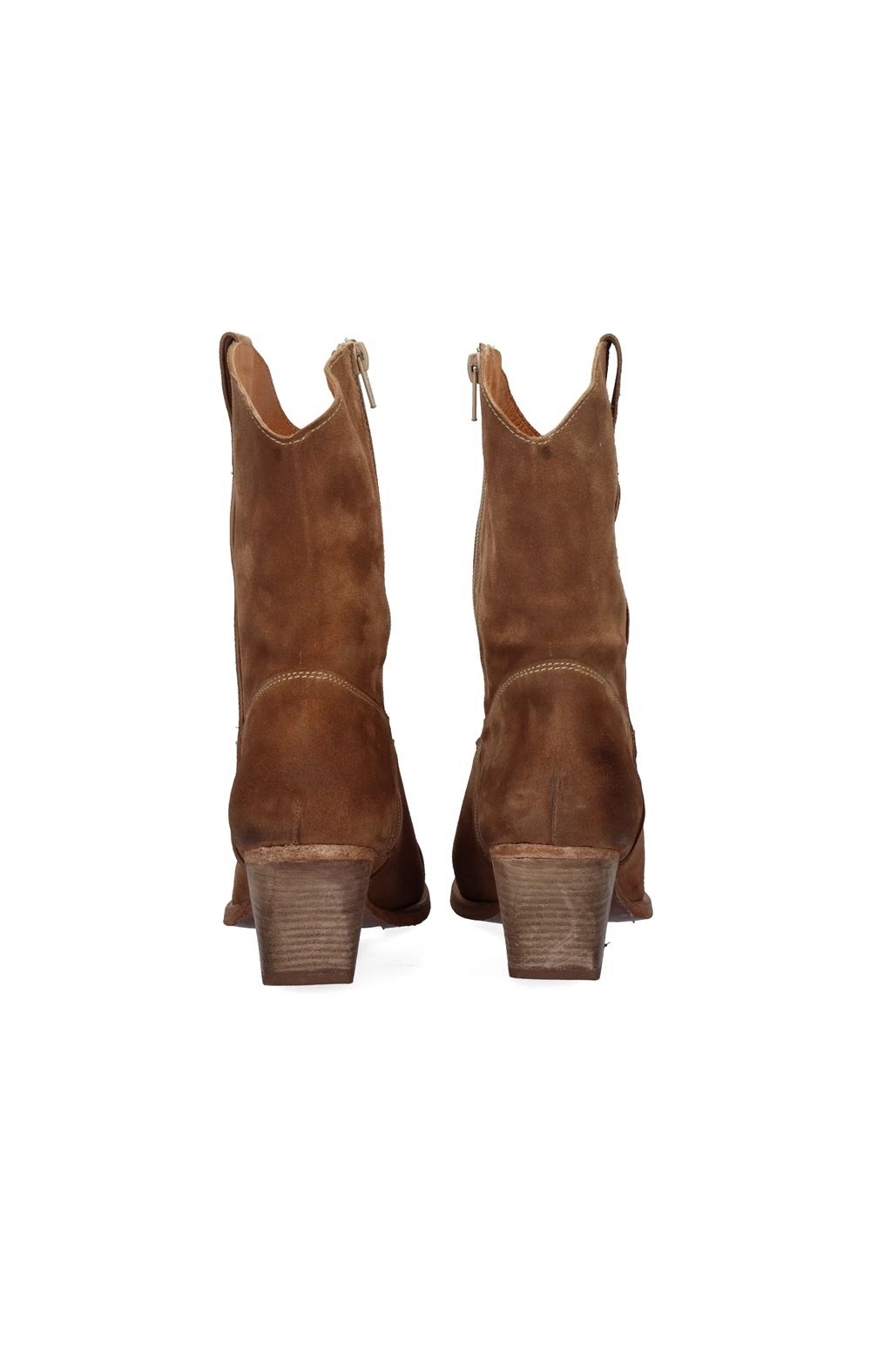 BOTINES COWBOY DALLAS-100 BEIGE CLARITO