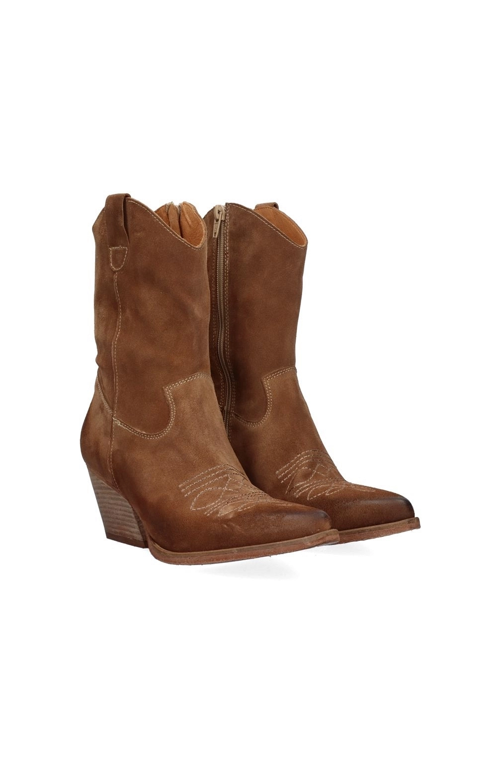 BOTINES COWBOY DALLAS-100 BEIGE CLARITO