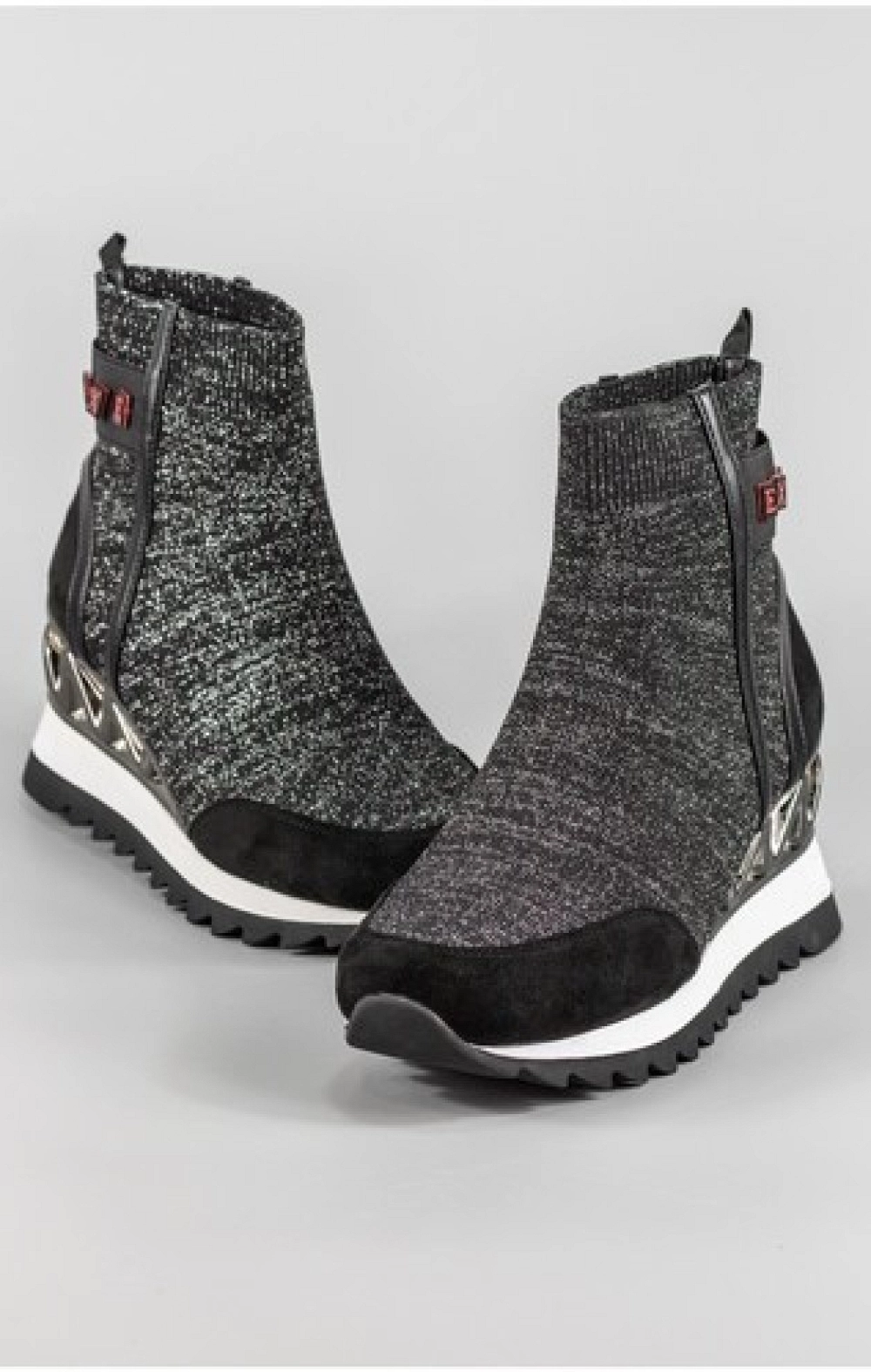 BOTINES NEGRO EXE SHOES H276-Y2327