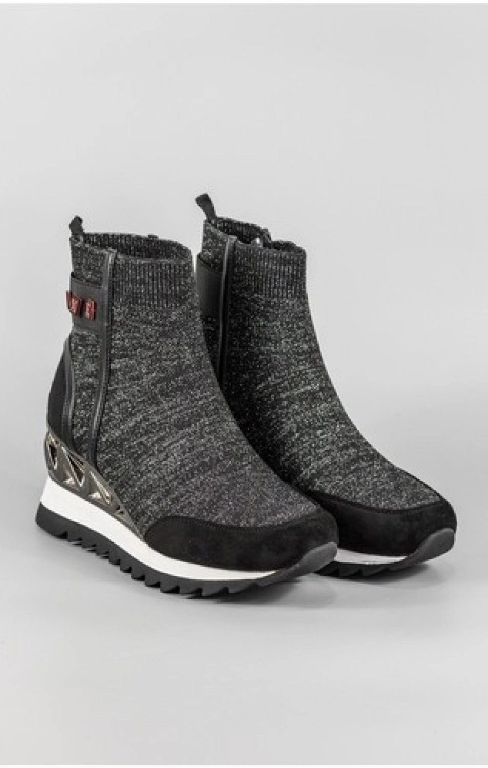 BOTINES NEGRO EXE SHOES H276-Y2327