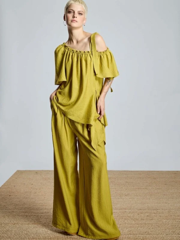 CAMISA ASIMETRICA UNA MANGA