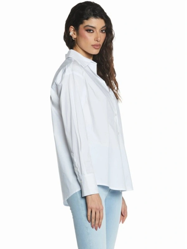 CAMISA ASTERIS BLANCA BÁSICA RE