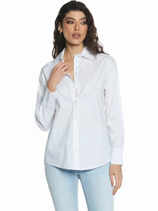 CAMISA ASTERIS BLANCA BÁSICA RE