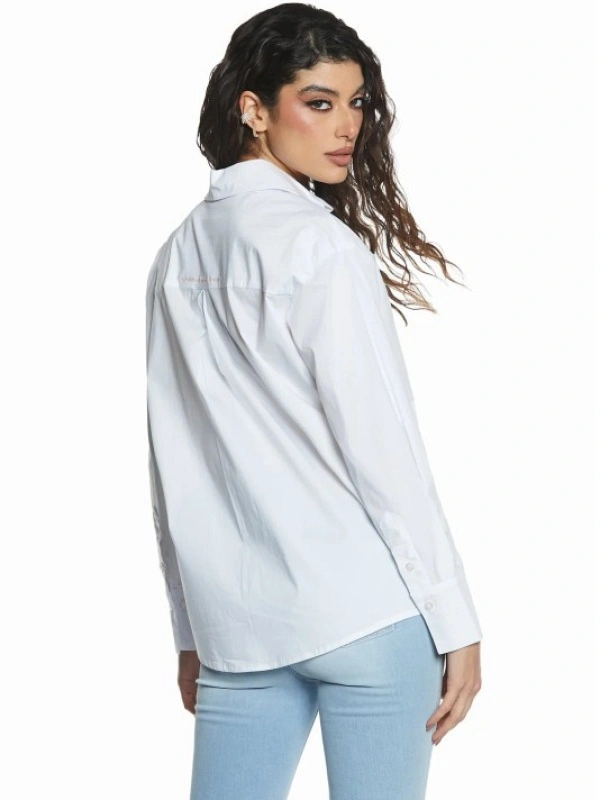 CAMISA ASTERIS BLANCA BÁSICA RE