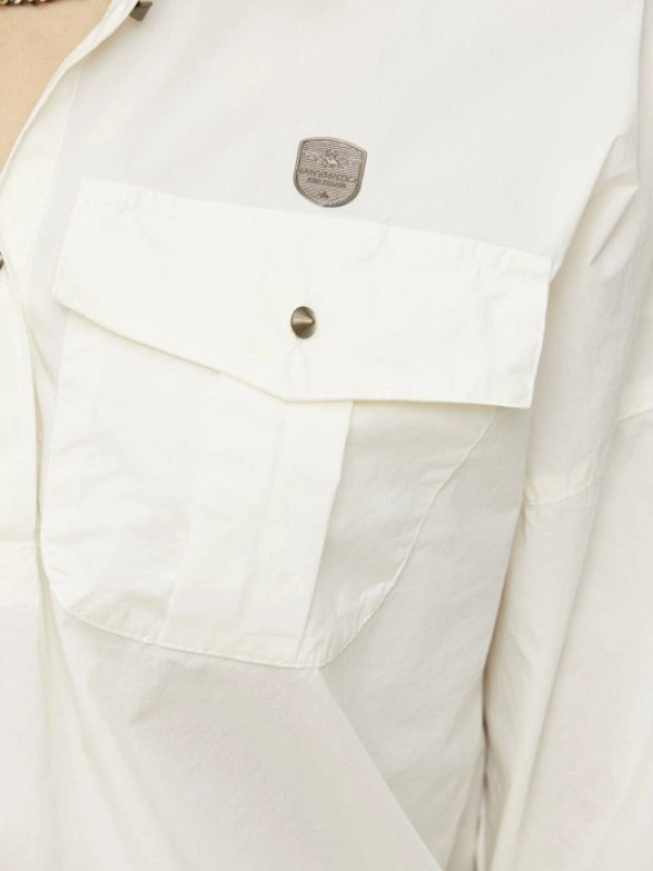 CAMISA BLANCA MANGA 3/4 AM