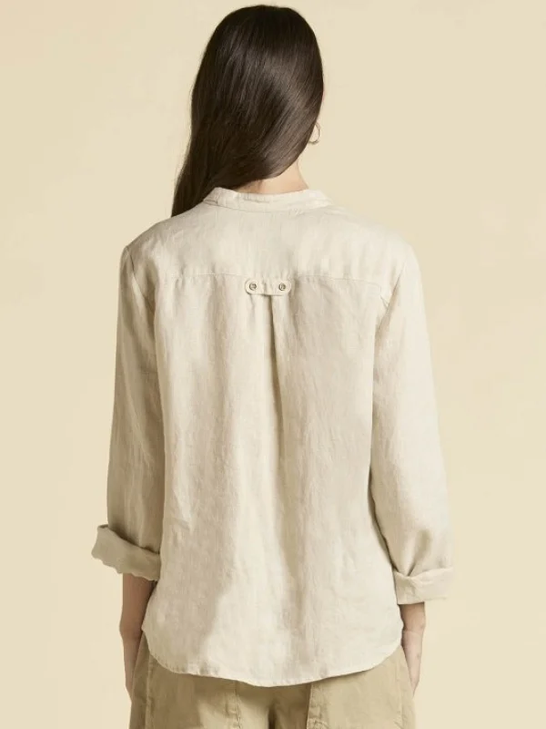 CAMISA LINO SAFARI