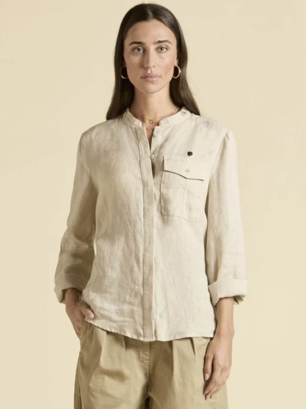 CAMISA LINO SAFARI