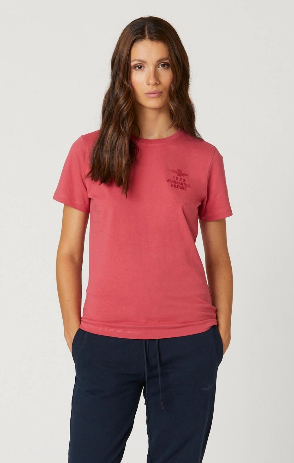 CAMISETA ALGODON MANGA CORTA AERONAUTICA