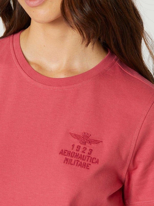 CAMISETA ALGODON MANGA CORTA AERONAUTICA